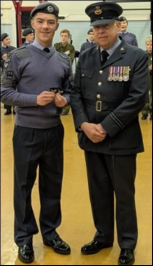 Royal Air Force Cadets Promotion