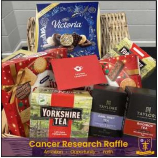 Raising Money for Cancer Research