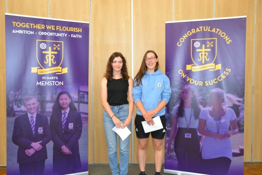 St Mary's achieves its best A-level results ever
