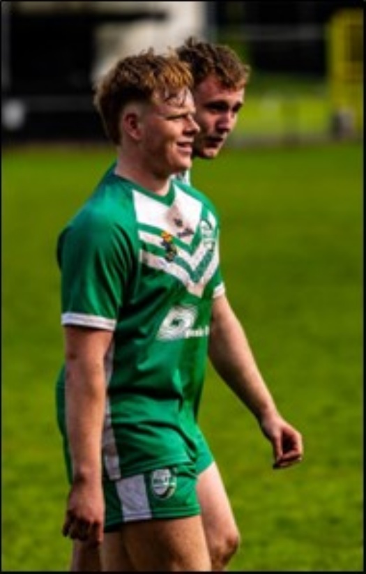 Ireland Rugby Star