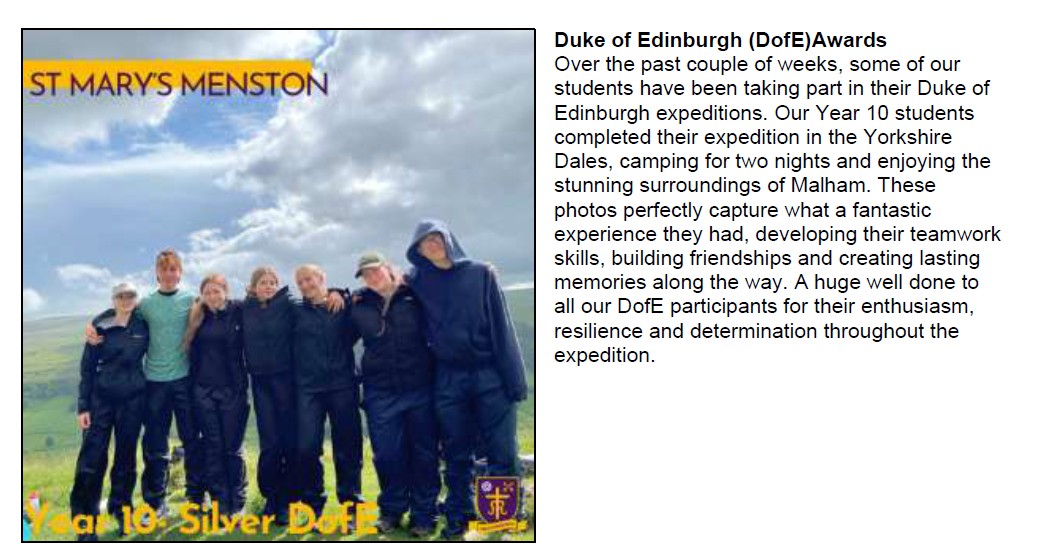 Duke of Edinburgh Silver Assessed Expedition