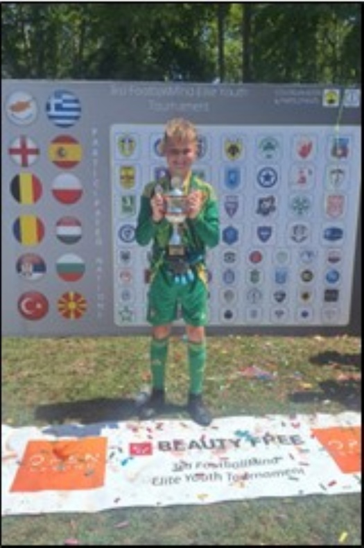 Congratulations to Leo Convey