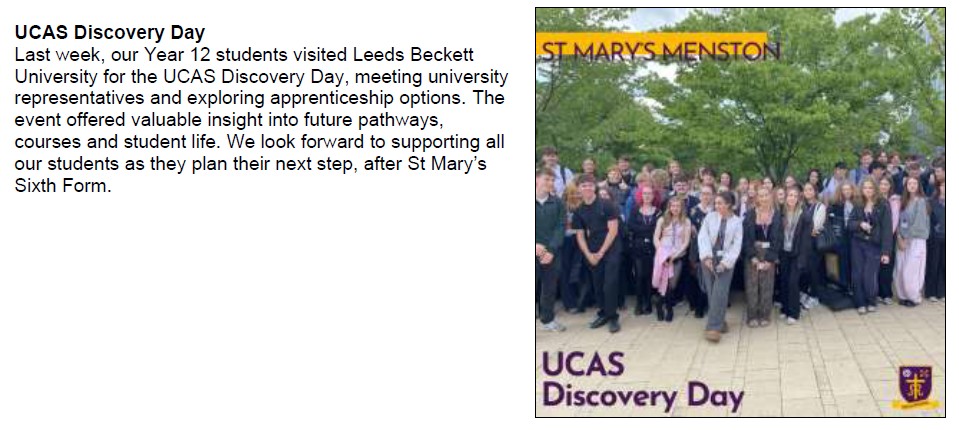 UCAS Discovery Day