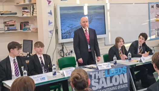 Leeds Salon Years 10 and 11 Debating Competition 2024